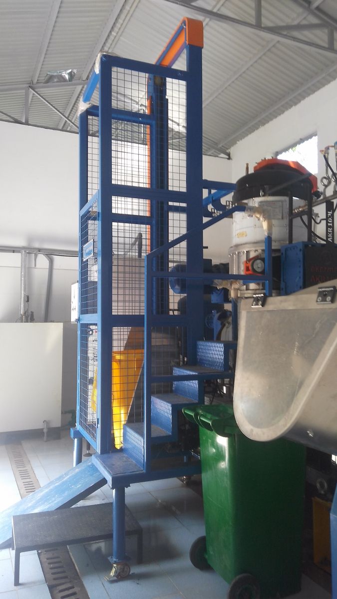 Akar Makina - Hệ thống khử trùng công nghê cao cho khử khuẩn chất thải y tế 1