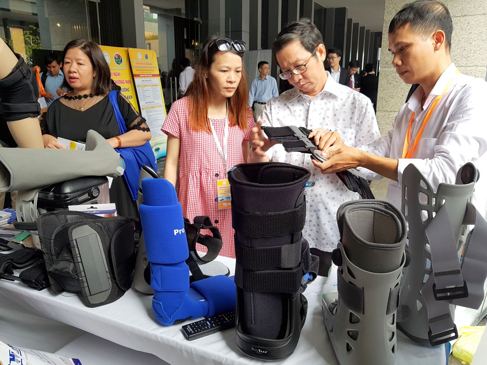 Công ty Cổ phần Đầu tư HDN tham gia Hội nghị khoa học thường niên Hội Chấn thương chỉnh hình Việt Nam tại Hà Tĩnh 11