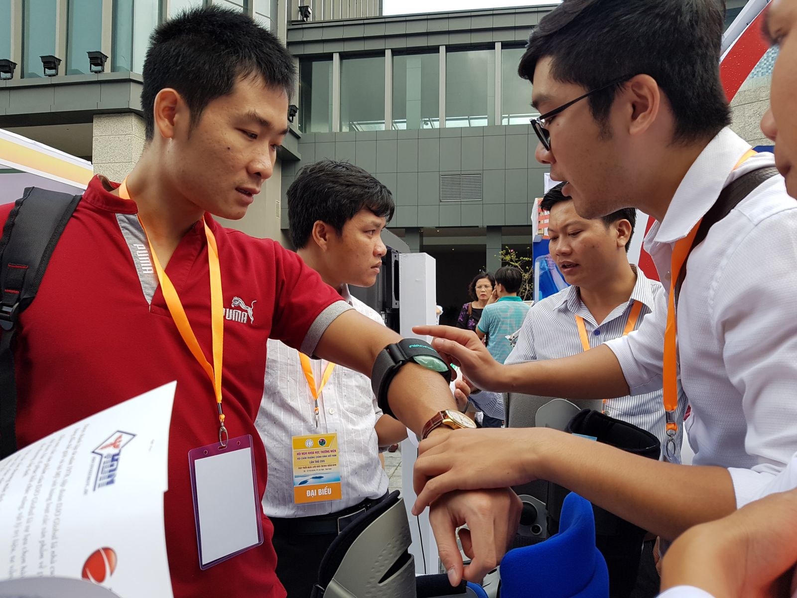 Công ty Cổ phần Đầu tư HDN tham gia Hội nghị khoa học thường niên Hội Chấn thương chỉnh hình Việt Nam tại Hà Tĩnh 12