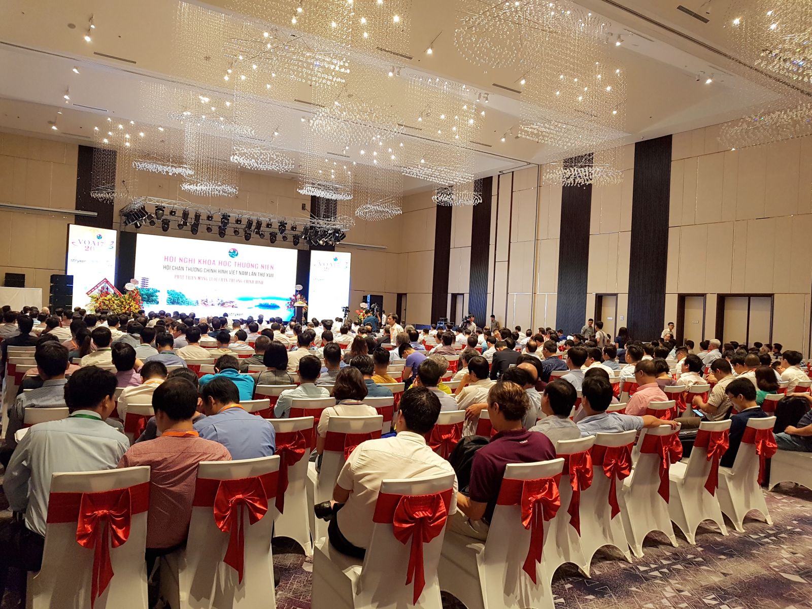Công ty Cổ phần Đầu tư HDN tham gia Hội nghị khoa học thường niên Hội Chấn thương chỉnh hình Việt Nam tại Hà Tĩnh 3
