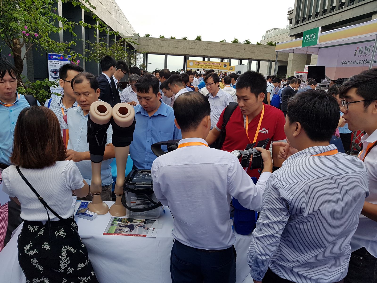 Công ty Cổ phần Đầu tư HDN tham gia Hội nghị khoa học thường niên Hội Chấn thương chỉnh hình Việt Nam tại Hà Tĩnh 4