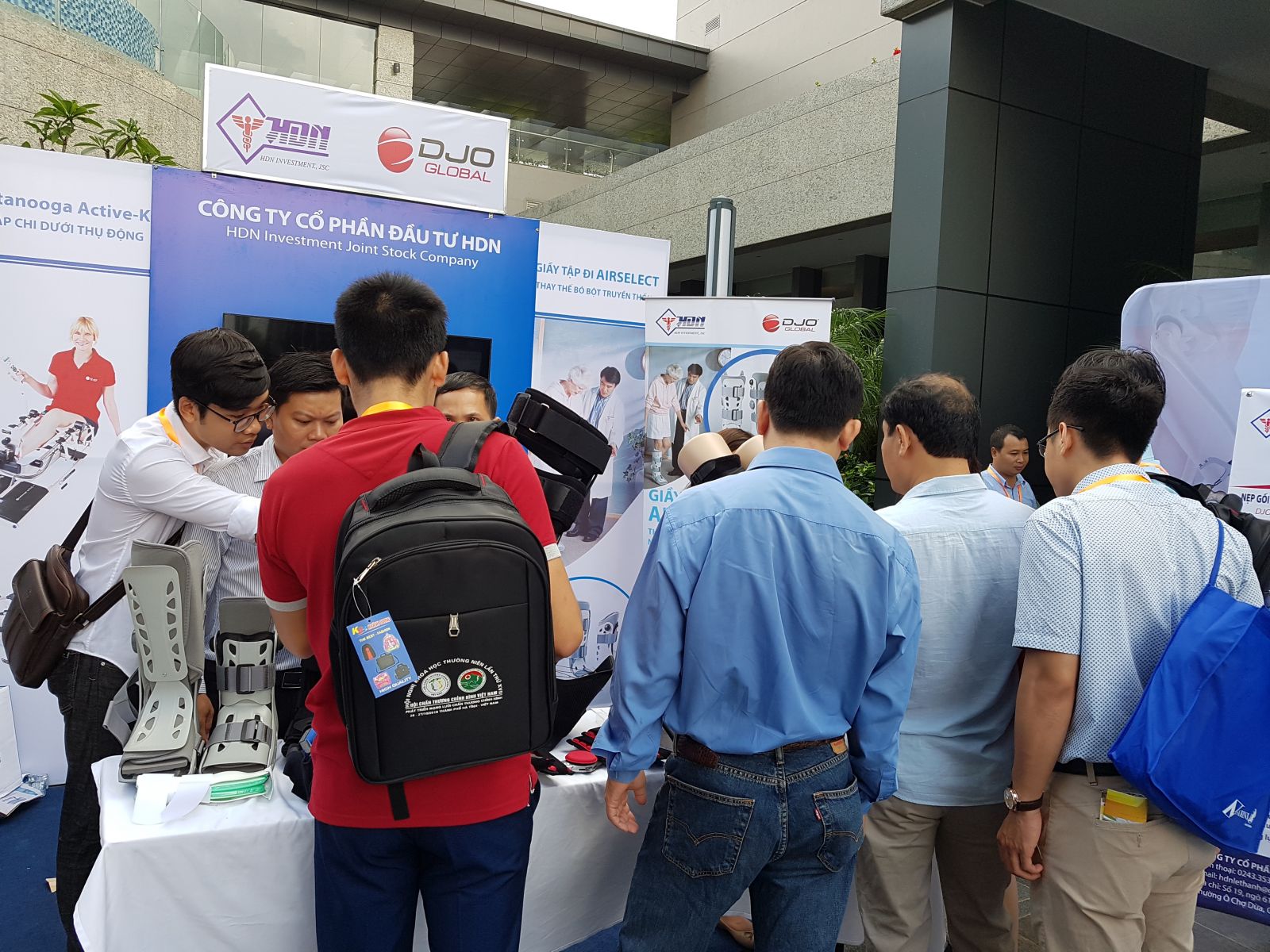 Công ty Cổ phần Đầu tư HDN tham gia Hội nghị khoa học thường niên Hội Chấn thương chỉnh hình Việt Nam tại Hà Tĩnh 5