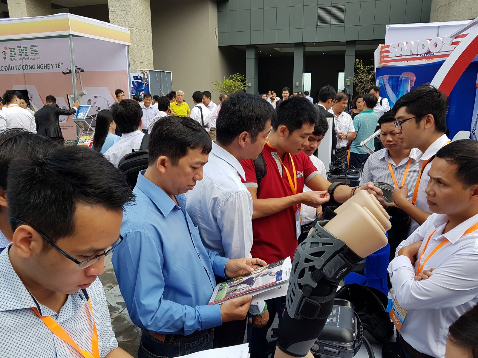 Công ty Cổ phần Đầu tư HDN tham gia Hội nghị khoa học thường niên Hội Chấn thương chỉnh hình Việt Nam tại Hà Tĩnh 7