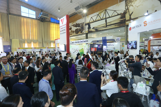 Công ty Cổ phần Đầu tư HDN tham gia Triển lãm Quốc tế Chuyên ngành Y Dược tại Đà Nẵng 2018 2