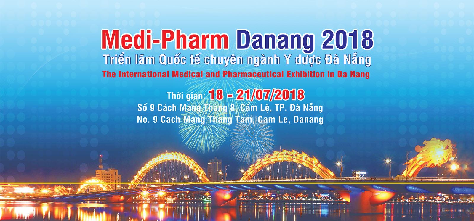 Công ty Cổ phần Đầu tư HDN tham gia Triển lãm Quốc tế Chuyên ngành Y Dược tại Đà Nẵng 2018