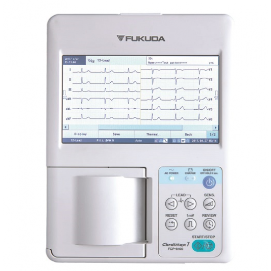 Máy điện tim 3 kênh - FCP-8100/ FX-8100 (Fukuda - Nhật Bản)