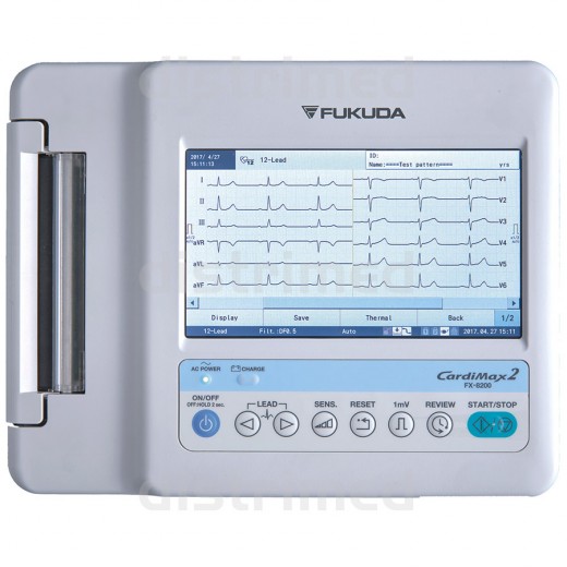 Máy điện tim 6 kênh - FX-8200 (Fukuda - Nhật Bản) 1