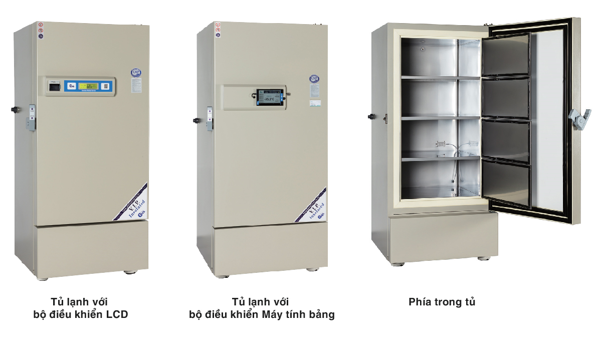 Tủ lạnh trữ máu và Tủ lạnh âm sâu