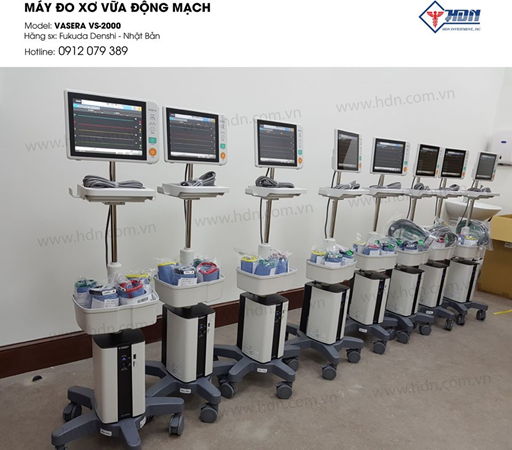 Máy chẩn đoán xơ vữa động mạch VS-2000