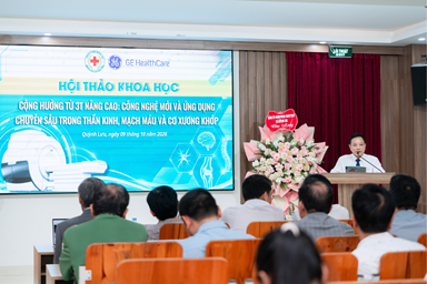 Hội thảo chuyên đề Chẩn đoán hình ảnh: Cộng hưởng từ 3T nâng cao