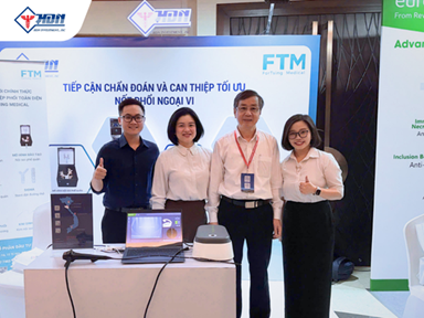 HDN tại VNRS 2026: Đồng hành cùng sự phát triển của can thiệp hô hấp trong thời đại mới