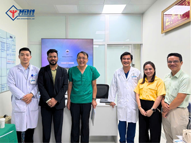 Điểm đến đầu tiên của chuỗi hội thảo TAVI tại khu vực Miền Nam