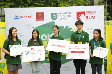 Cuộc thi Voice of La Trobe 2022