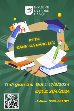 SẴN SÀNG CHINH PHỤC CÁNH CỔNG TRƯỜNG CẤP 3 VỚI KỲ THI ĐÁNH GIÁ NĂNG LỰC TẠI THPT HÒA BÌNH - LA TROBE - HÀ NỘI
