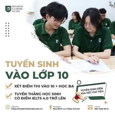TUYỂN SINH VÀO LỚP 10 - CHÚC MỪNG NHỮNG NHÂN TỐ ĐẦU TIÊN TRÚNG TUYỂN