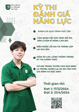 Kỳ thi đánh giá năng lực – Cơ hội tuyệt vời cho giai đoạn “nước rút”