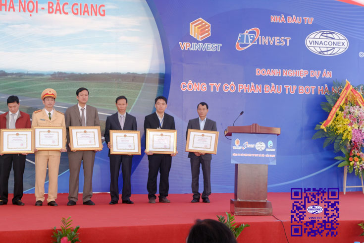 Hanoi-Bac Giang National Road 1 opened to traffic 3