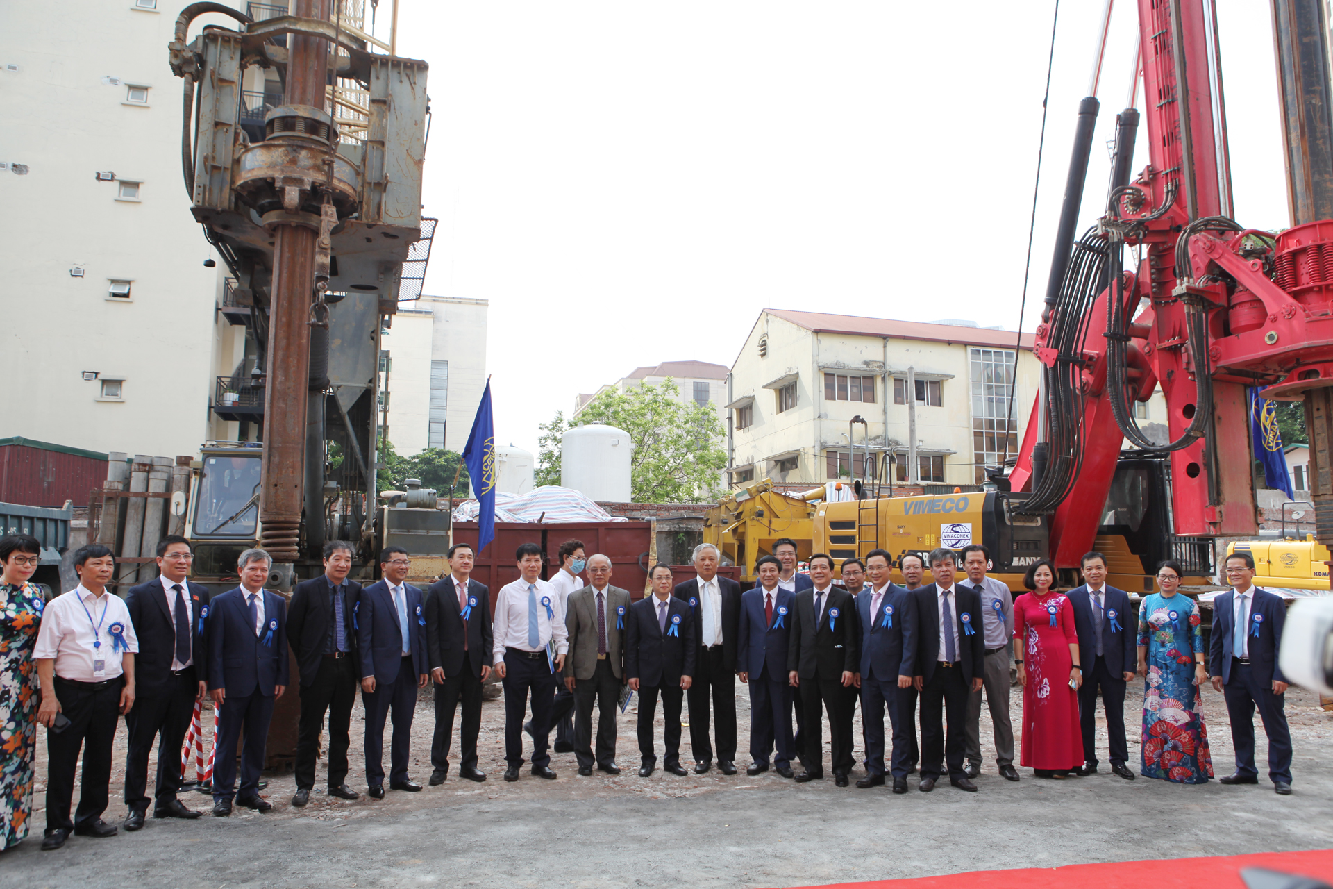 VIMECO - VINACONEX vinh dự là nhà thầu thi công Dự án đầu tư nâng cấp, cải tạo Bệnh viện K cơ sở I, II 1