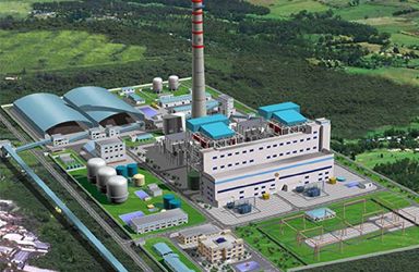 Commercial concrete supply for Vinh Tan Thermal Power Plant 4 Project