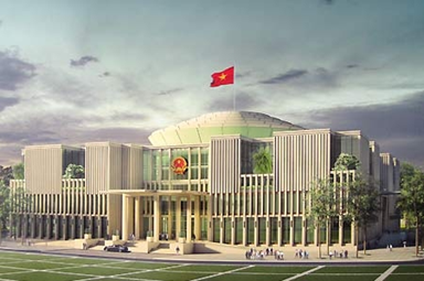 VIMECO TRIỂN KHAI THI CÔNG TẠI DỰ ÁN NHÀ QUỐC HỘI – HÀ NỘI
