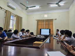 Tập huấn sự cố y khoa tại Bệnh viện Đa khoa Thanh Trì
