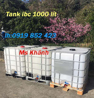 Tank nhựa IBC 1000 lít 