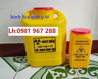 Hộp kim tiêm  2