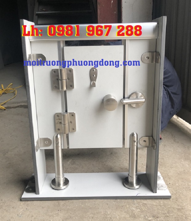 Kích thước tiêu chuẩn của vách ngăn vệ sinh compact HPL là bao nhiêu?