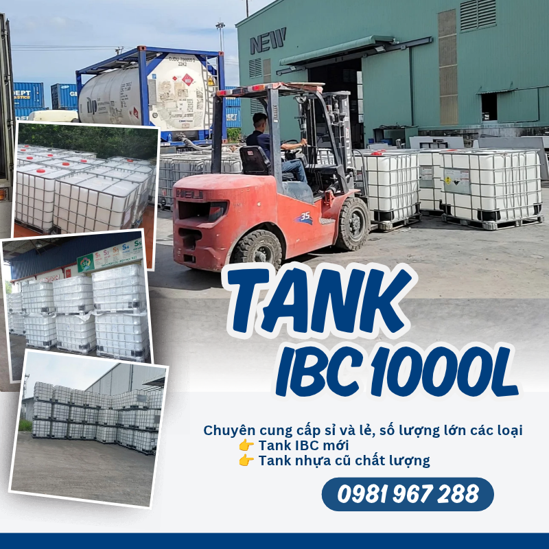 tank nhựa 1000L chất lượng giá rẻ