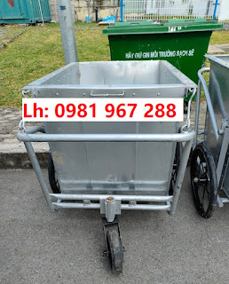 Xe đẩy rác 1