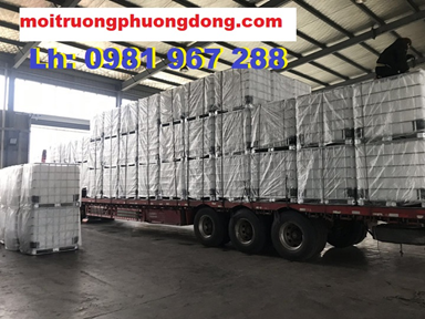 Những lưu ý khi sử dụng Thùng nhựa IBC 1000 lít đựng hóa chất 
