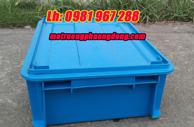 Khay nhựa đặc B7
