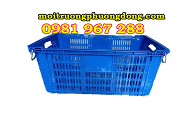 Sóng nhựa hở có quai sắt,