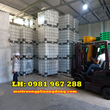 Tank IBC 1000 L mới 