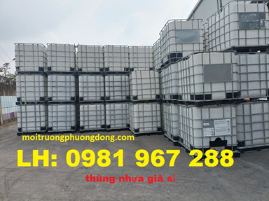 Hướng dẫn sử dụng Thùng nhựa ibc 1000L an toàn