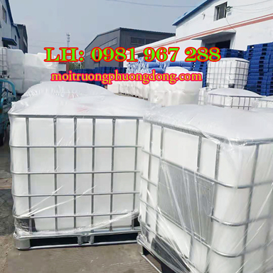 Tank nhựa mới 1000L giá bao nhiêu ?