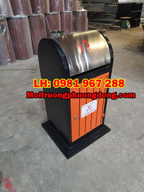 Thùng rác ngoài trời A-78K 