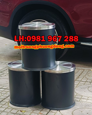 Thùng rác cao cấp văn phòng inox