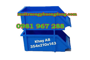 Kệ nhựa đựng dụng cụ A8 