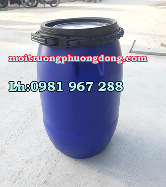 Thùng phuy nhựa 50 lít 