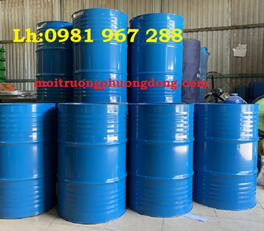 Phuy sắt nắp kín 