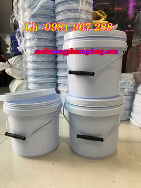 Xô nhựa tròn 10 lít 