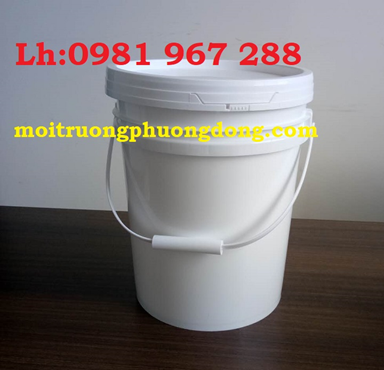 Xô nhựa 20 lít 