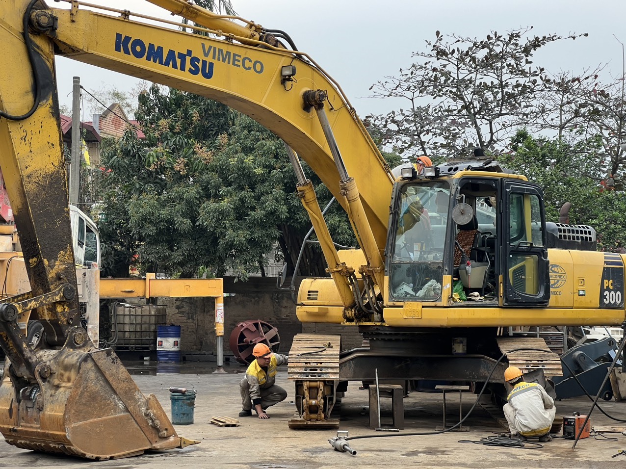 Việc làm và đời sống NLĐ khẳng định sự phát triển của doanh nghiệp. Ảnh: Đặng Tiến