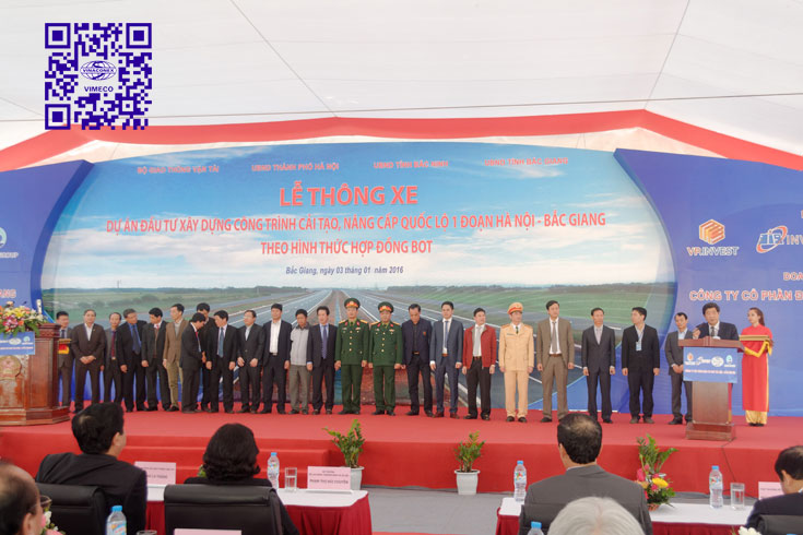 THÔNG XE QUỐC LỘ 1 ĐOẠN HÀ NỘI - BẮC GIANG 1