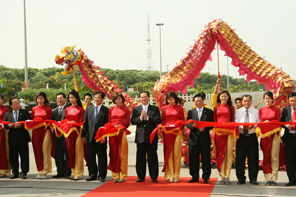 THÔNG XE ĐẠI LỘ THĂNG LONG : NIỀM TỰ HÀO MANG TÊN VIMECO 1