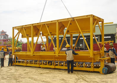 Tổ hợp Trạm trộn bê tông 2