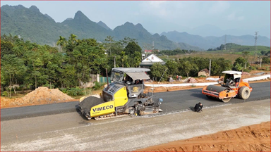 DỰ ÁN CAO TỐC TUYÊN QUANG – HÀ GIANG DỒN LỰC THI CÔNG CHO MỤC TIÊU THÔNG TUYẾN NGÀY 19/12