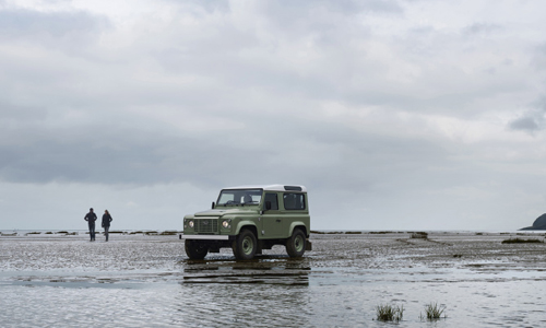 Chiếc Land Rover Defender phiên bản đặc biệt cuối cùng 6