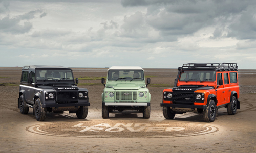 Chiếc Land Rover Defender phiên bản đặc biệt cuối cùng